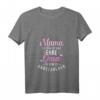 Damen T-Shirt 'Mama zu sein ist eine Ehre, Oma zu sein ist unbezahlbar' mit V-Ausschnitt – Perfekt zum Muttertag für Großmütter und Enkelinnen