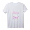 Damen T-Shirt 'Mama zu sein ist eine Ehre, Oma zu sein ist unbezahlbar' mit V-Ausschnitt – Perfekt zum Muttertag für Großmütter und Enkelinnen