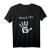 Stolze Oma T-Shirt mit Handabdruck - Perfektes Geschenk zur Geburt, Geburtstag, Muttertag, Weihnachten & Ostern