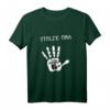 Stolze Oma T-Shirt mit Handabdruck - Perfektes Geschenk zur Geburt, Geburtstag, Muttertag, Weihnachten & Ostern