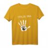 Stolze Oma T-Shirt mit Handabdruck - Perfektes Geschenk zur Geburt, Geburtstag, Muttertag, Weihnachten & Ostern