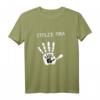 Stolze Oma T-Shirt mit Handabdruck - Perfektes Geschenk zur Geburt, Geburtstag, Muttertag, Weihnachten & Ostern