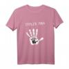 Stolze Oma T-Shirt mit Handabdruck - Perfektes Geschenk zur Geburt, Geburtstag, Muttertag, Weihnachten & Ostern