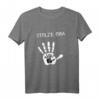 Stolze Oma T-Shirt mit Handabdruck - Perfektes Geschenk zur Geburt, Geburtstag, Muttertag, Weihnachten & Ostern