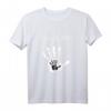 Stolze Oma T-Shirt mit Handabdruck - Perfektes Geschenk zur Geburt, Geburtstag, Muttertag, Weihnachten & Ostern