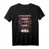 Damen Oma und Enkel Großmutter Spruch T-Shirt – Liebevolles Geschenk für Oma zum Geburtstag oder zur Pension