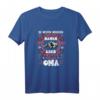 Damen Oma und Enkel Großmutter Spruch T-Shirt – Liebevolles Geschenk für Oma zum Geburtstag oder zur Pension