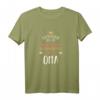 Ich versuche mich zu benehmen Oma Omi Enkelin Fun T-Shirt - Lustiges Geschenk für Oma, Enkelin, Familie & Feiertage