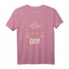 Ich versuche mich zu benehmen Oma Omi Enkelin Fun T-Shirt - Lustiges Geschenk für Oma, Enkelin, Familie & Feiertage