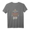 Ich versuche mich zu benehmen Oma Omi Enkelin Fun T-Shirt - Lustiges Geschenk für Oma, Enkelin, Familie & Feiertage