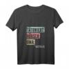 Damen Tätowiert Hübsch Oma T-Shirt mit V-Ausschnitt - Perfekt als Geschenk zum Muttertag, Geburtstag oder Weihnachten für tätowierte Großmütter und selbstbewusste Frauen