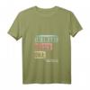 Damen Tätowiert Hübsch Oma T-Shirt mit V-Ausschnitt - Perfekt als Geschenk zum Muttertag, Geburtstag oder Weihnachten für tätowierte Großmütter und selbstbewusste Frauen