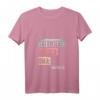 Damen Tätowiert Hübsch Oma T-Shirt mit V-Ausschnitt - Perfekt als Geschenk zum Muttertag, Geburtstag oder Weihnachten für tätowierte Großmütter und selbstbewusste Frauen