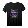 Finger weg! Ich habe eine verrückte Oma T-Shirt – Lustiges Geburtstags- oder Muttertagsgeschenk für die beste Oma