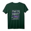 Finger weg! Ich habe eine verrückte Oma T-Shirt – Lustiges Geburtstags- oder Muttertagsgeschenk für die beste Oma