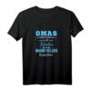 Omas weil Kinder Wahre Helden Brauchen T-Shirt – Lustiges Geschenk für Großmütter zu Geburtstag, Weihnachten & Geburt der Enkel