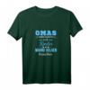Omas weil Kinder Wahre Helden Brauchen T-Shirt – Lustiges Geschenk für Großmütter zu Geburtstag, Weihnachten & Geburt der Enkel