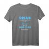 Omas weil Kinder Wahre Helden Brauchen T-Shirt – Lustiges Geschenk für Großmütter zu Geburtstag, Weihnachten & Geburt der Enkel