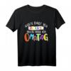 Kinder Heute Darf Ich Alles Lustiges Kinder Enkel Oma Tag T-Shirt – Perfektes Geschenk für Kinder, Geburtstags- & Weihnachtsgeschenk
