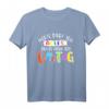 Kinder Heute Darf Ich Alles Lustiges Kinder Enkel Oma Tag T-Shirt – Perfektes Geschenk für Kinder, Geburtstags- & Weihnachtsgeschenk