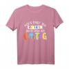Kinder Heute Darf Ich Alles Lustiges Kinder Enkel Oma Tag T-Shirt – Perfektes Geschenk für Kinder, Geburtstags- & Weihnachtsgeschenk