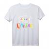 Kinder Heute Darf Ich Alles Lustiges Kinder Enkel Oma Tag T-Shirt – Perfektes Geschenk für Kinder, Geburtstags- & Weihnachtsgeschenk