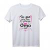70. Geburtstag Frau T-Shirt - So Gut Sieht Eine 70 Jährige Oma Aus, Perfekt als lustiges Geschenk für Oma zum Geburtstag