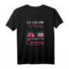 Damen Lustig Jede Frau kann eine Oma sein - Besonderes Camping Oma T-Shirt für Outdoor-Fans, Camperinnen & Naturfreunde