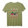 Damen Lustig Jede Frau kann eine Oma sein - Besonderes Camping Oma T-Shirt für Outdoor-Fans, Camperinnen & Naturfreunde