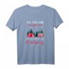 Damen Lustig Jede Frau kann eine Oma sein - Besonderes Camping Oma T-Shirt für Outdoor-Fans, Camperinnen & Naturfreunde