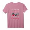 Damen Lustig Jede Frau kann eine Oma sein - Besonderes Camping Oma T-Shirt für Outdoor-Fans, Camperinnen & Naturfreunde