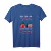 Damen Lustig Jede Frau kann eine Oma sein - Besonderes Camping Oma T-Shirt für Outdoor-Fans, Camperinnen & Naturfreunde