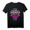 Besten Mamas werden zur Oma befördert 2022 T-Shirt – Perfektes Geschenk zur Babyankündigung und Schwangerschaftsfreude