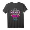 Besten Mamas werden zur Oma befördert 2022 T-Shirt – Perfektes Geschenk zur Babyankündigung und Schwangerschaftsfreude