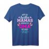 Besten Mamas werden zur Oma befördert 2022 T-Shirt – Perfektes Geschenk zur Babyankündigung und Schwangerschaftsfreude