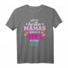 Besten Mamas werden zur Oma befördert 2022 T-Shirt – Perfektes Geschenk zur Babyankündigung und Schwangerschaftsfreude