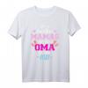 Besten Mamas werden zur Oma befördert 2022 T-Shirt – Perfektes Geschenk zur Babyankündigung und Schwangerschaftsfreude