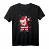 Dabbing Weihnachtsmann T-Shirt für Kinder, Männer & Frauen - Lustiges Weihnachtsmotiv mit Santa, Rentier & Elfen für Festtage & Geschenke