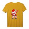 Dabbing Weihnachtsmann T-Shirt für Kinder, Männer & Frauen - Lustiges Weihnachtsmotiv mit Santa, Rentier & Elfen für Festtage & Geschenke