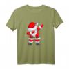 Dabbing Weihnachtsmann T-Shirt für Kinder, Männer & Frauen - Lustiges Weihnachtsmotiv mit Santa, Rentier & Elfen für Festtage & Geschenke