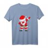 Dabbing Weihnachtsmann T-Shirt für Kinder, Männer & Frauen - Lustiges Weihnachtsmotiv mit Santa, Rentier & Elfen für Festtage & Geschenke