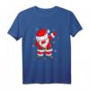 Dabbing Weihnachtsmann T-Shirt für Kinder, Männer & Frauen - Lustiges Weihnachtsmotiv mit Santa, Rentier & Elfen für Festtage & Geschenke
