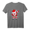 Dabbing Weihnachtsmann T-Shirt für Kinder, Männer & Frauen - Lustiges Weihnachtsmotiv mit Santa, Rentier & Elfen für Festtage & Geschenke