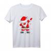 Dabbing Weihnachtsmann T-Shirt für Kinder, Männer & Frauen - Lustiges Weihnachtsmotiv mit Santa, Rentier & Elfen für Festtage & Geschenke