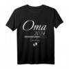 Lustiges Großmutter Loading 2024 T-Shirt – Überraschungsgeschenk für werdende Großmutter zu Weihnachten, Geburtstag & besonderen Anlässen