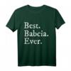Best Babcia Ever Oma in Polish – Lustiges und Stylisches T-Shirt Geschenk für Damen, perfekt für Muttertag, Geburtstag & Freizeit
