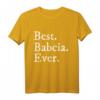 Best Babcia Ever Oma in Polish – Lustiges und Stylisches T-Shirt Geschenk für Damen, perfekt für Muttertag, Geburtstag & Freizeit