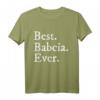Best Babcia Ever Oma in Polish – Lustiges und Stylisches T-Shirt Geschenk für Damen, perfekt für Muttertag, Geburtstag & Freizeit