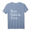 Best Babcia Ever Oma in Polish – Lustiges und Stylisches T-Shirt Geschenk für Damen, perfekt für Muttertag, Geburtstag & Freizeit
