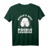 Weltbeste Pudel Oma T-Shirt – Perfektes Geschenk für Hundeliebhaber, Tierfreunde & Pudel-Fans zu Weihnachten & Geburtstag